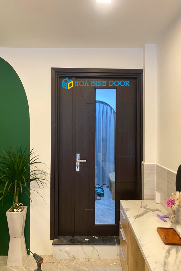 Mẫu cửa nhựa Composite tại Quận 11