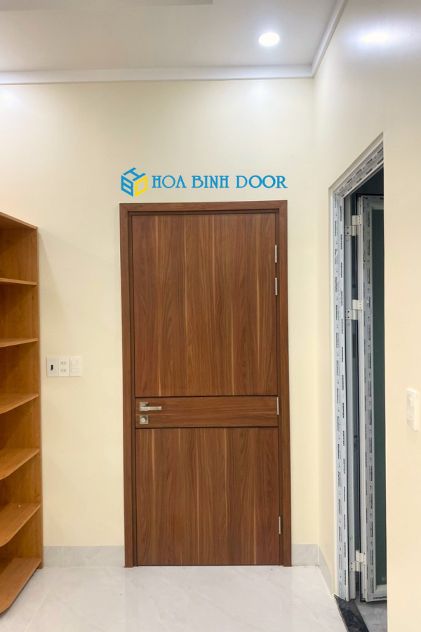 Cửa gỗ MDF Melamine tại Gò Vấp