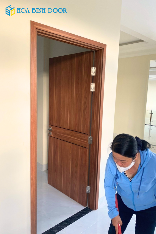 Cửa gỗ MDF Melamine tại Gò Vấp