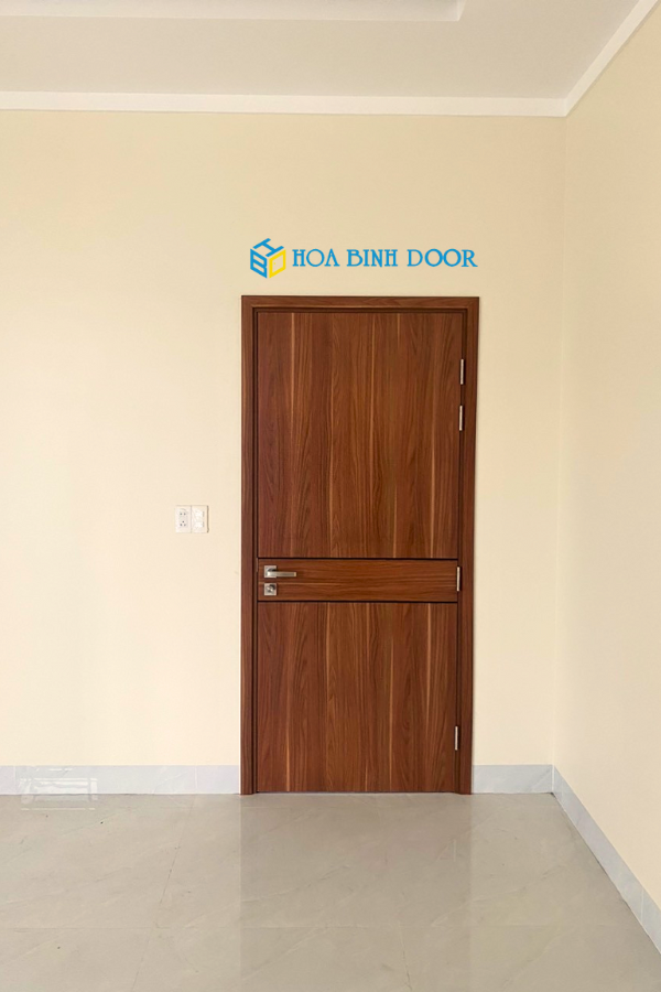Cửa gỗ MDF Melamine tại Gò Vấp