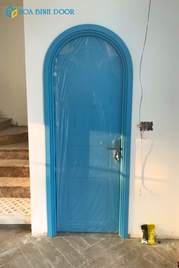 Cửa nhựa vòm Composite tại Phan Thiết