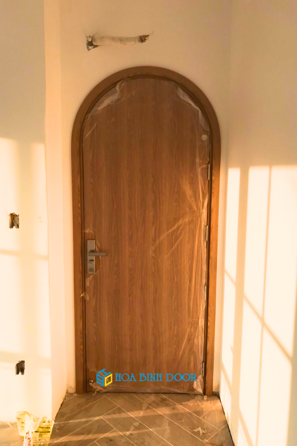 Cửa nhựa vòm Composite tại Phan Thiết