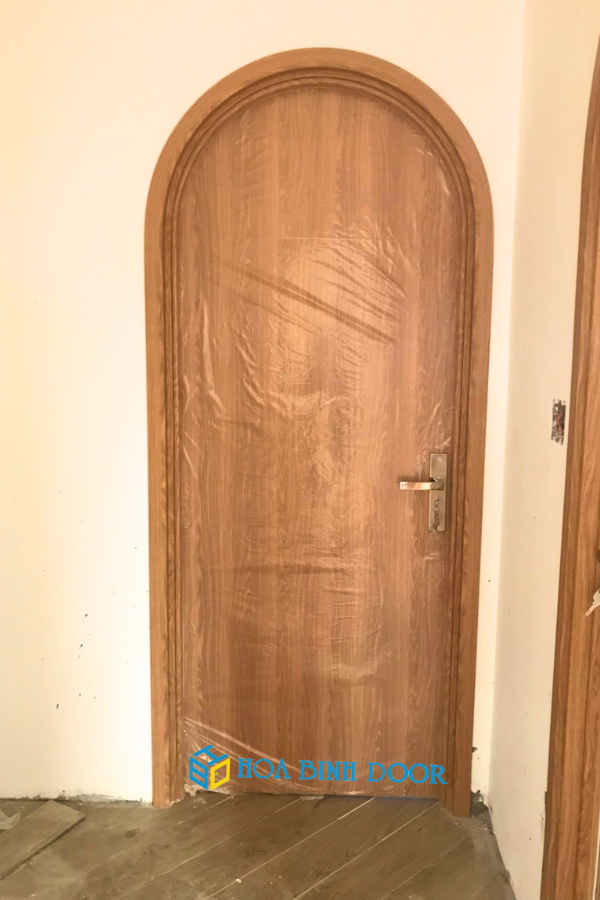 Cửa nhựa vòm Composite tại Phan Thiết