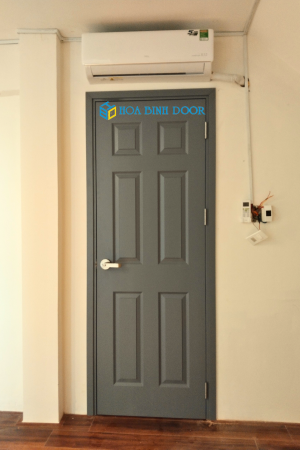 Cửa gỗ HDF sơn tại Quận 2