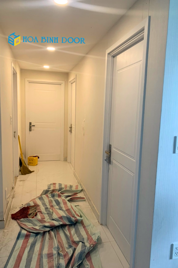 Mẫu cửa nhựa Composite tại Quận 7