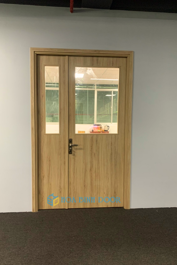 Cửa gỗ MDF Melamine tại Bình Dương