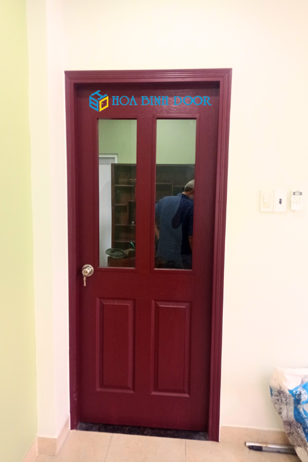 Giá cửa gỗ HDF sơn tại Bình Thạnh 