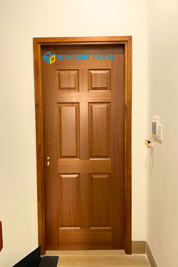 Cửa gỗ HDF veneer tại Thuận An