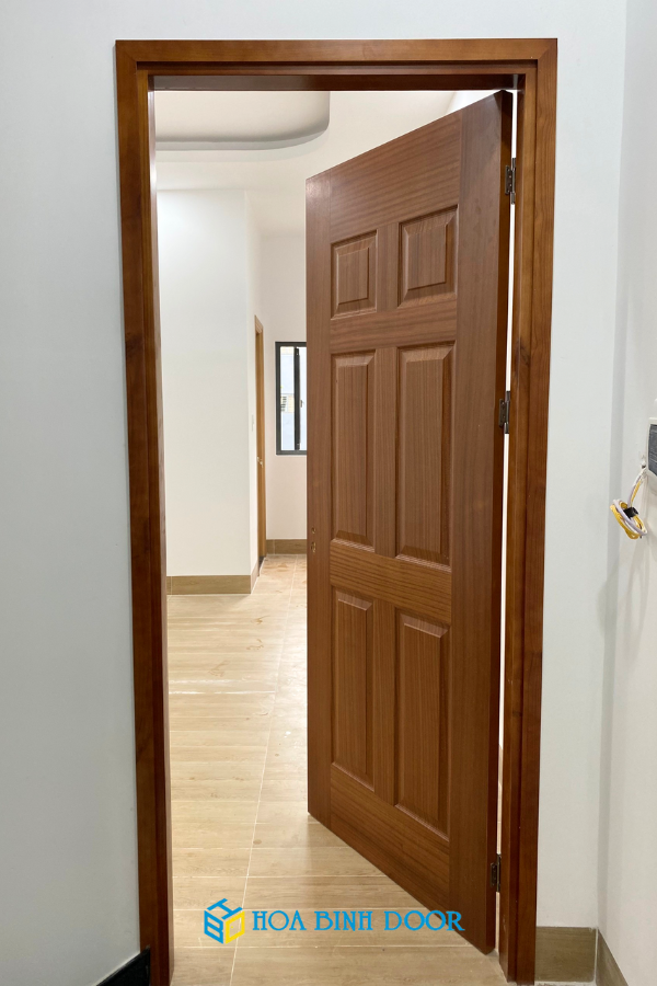Cửa gỗ HDF veneer tại Thuận An