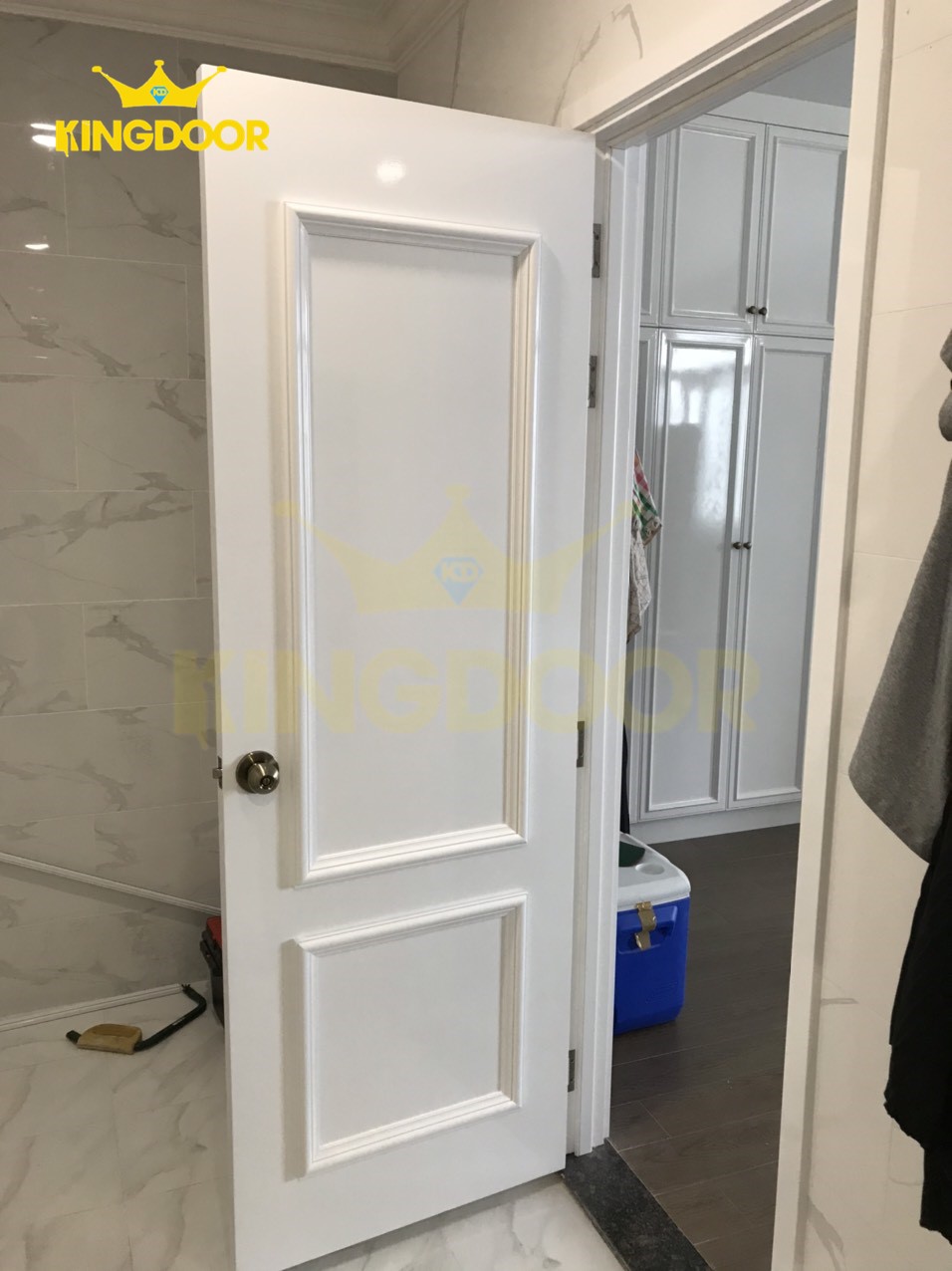 Mẫu cửa nhựa Composite sơn PU