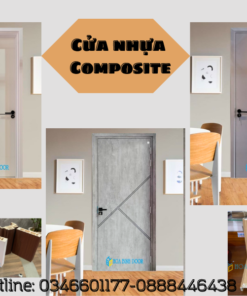 Cửa nhựa Composite tại Nhơn Trạch- Cửa phòng ngủ đẹp
