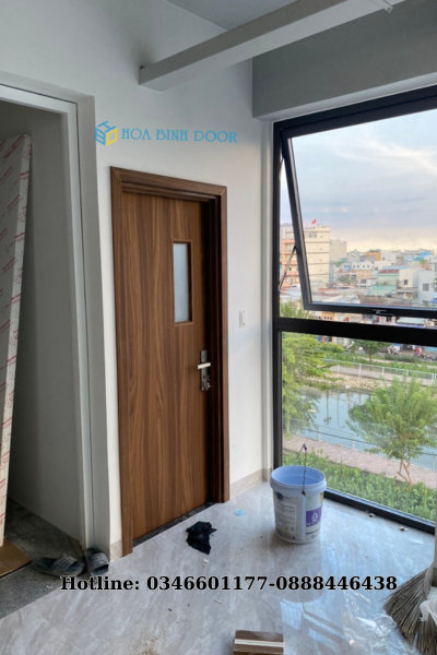 Cửa nhựa Composite tại Tân Phú