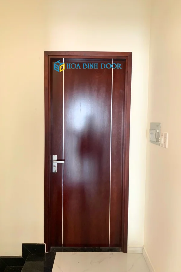 Cửa gỗ MDF veneer tại Bình Tân