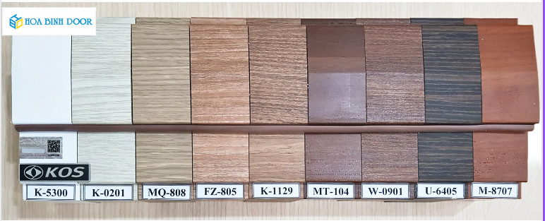 Bảng màu ABS Hàn Quốc