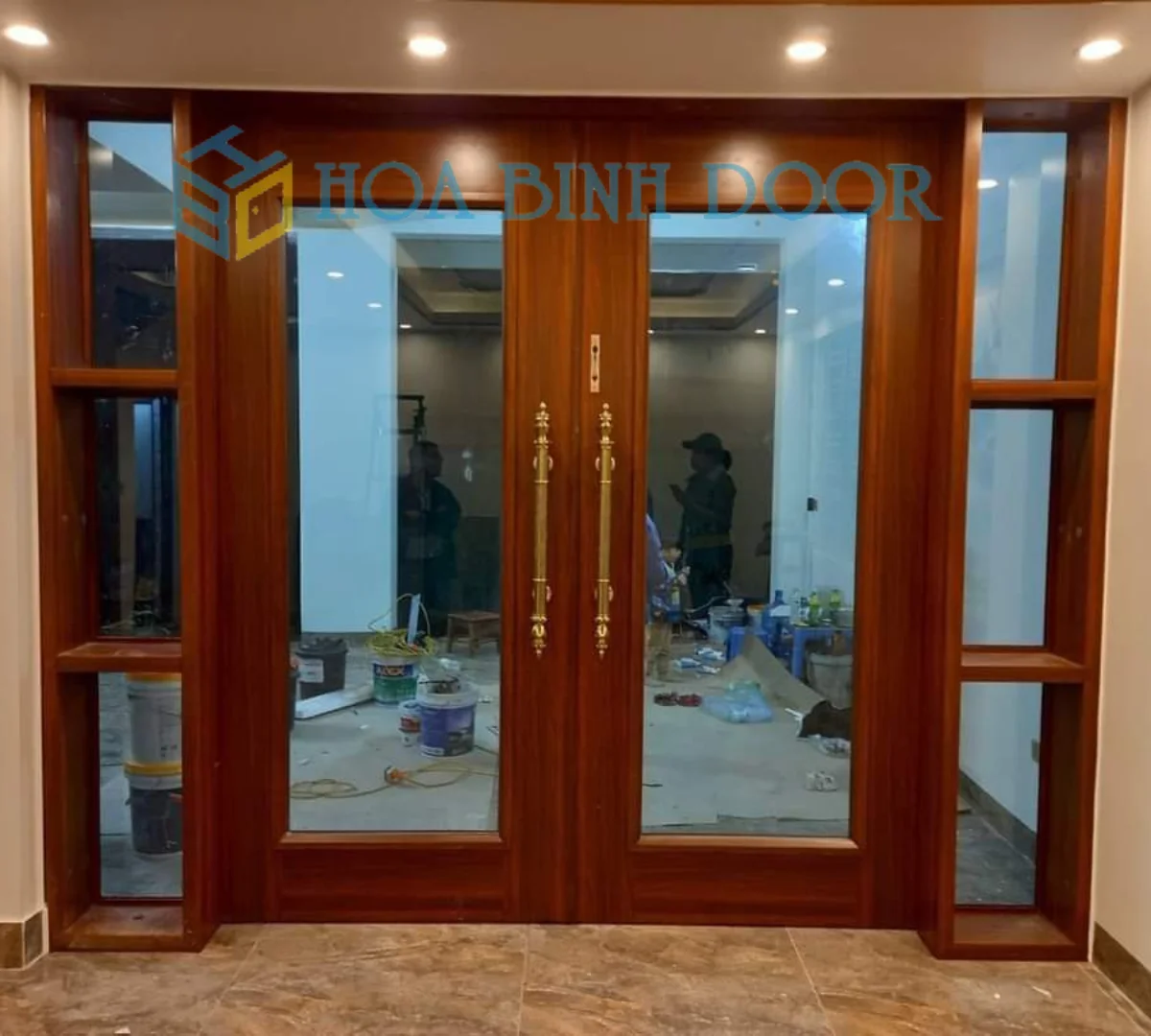 Cửa thép vân gỗ tại Đồng Nai