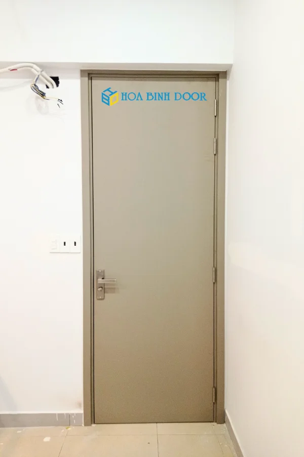 Cửa nhựa Composite tại Tân Phú