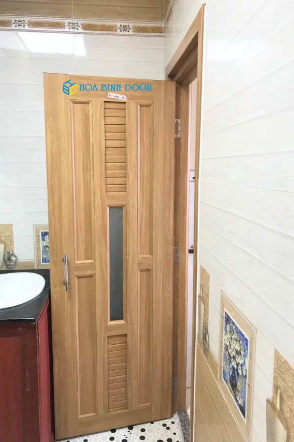 Giá cửa nhựa Đài loan tại Long An