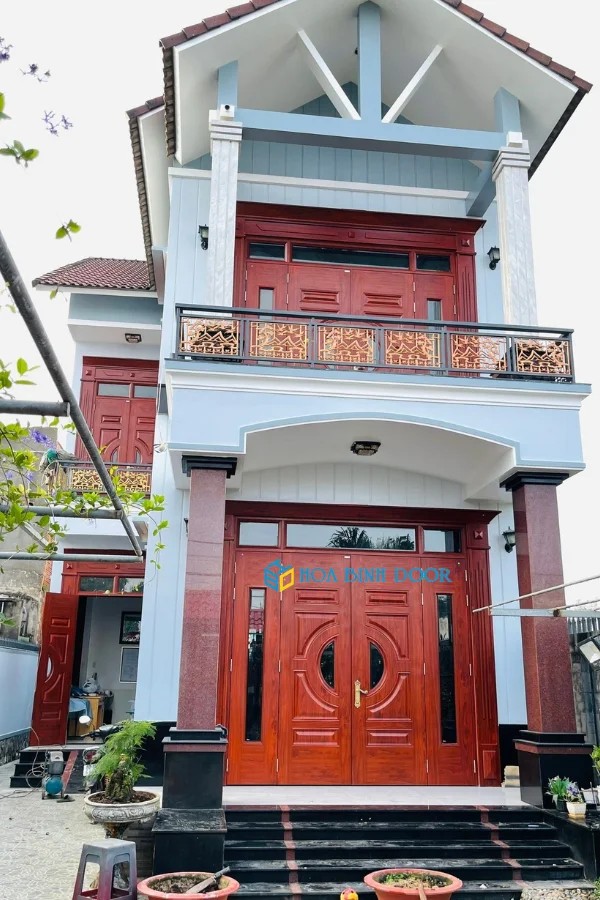 Cửa thép vân gỗ tại Đồng Nai