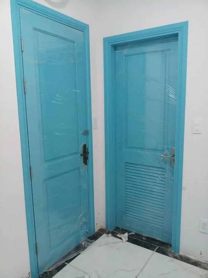 Báo giá cửa gỗ HDF sơn tại Quận 9