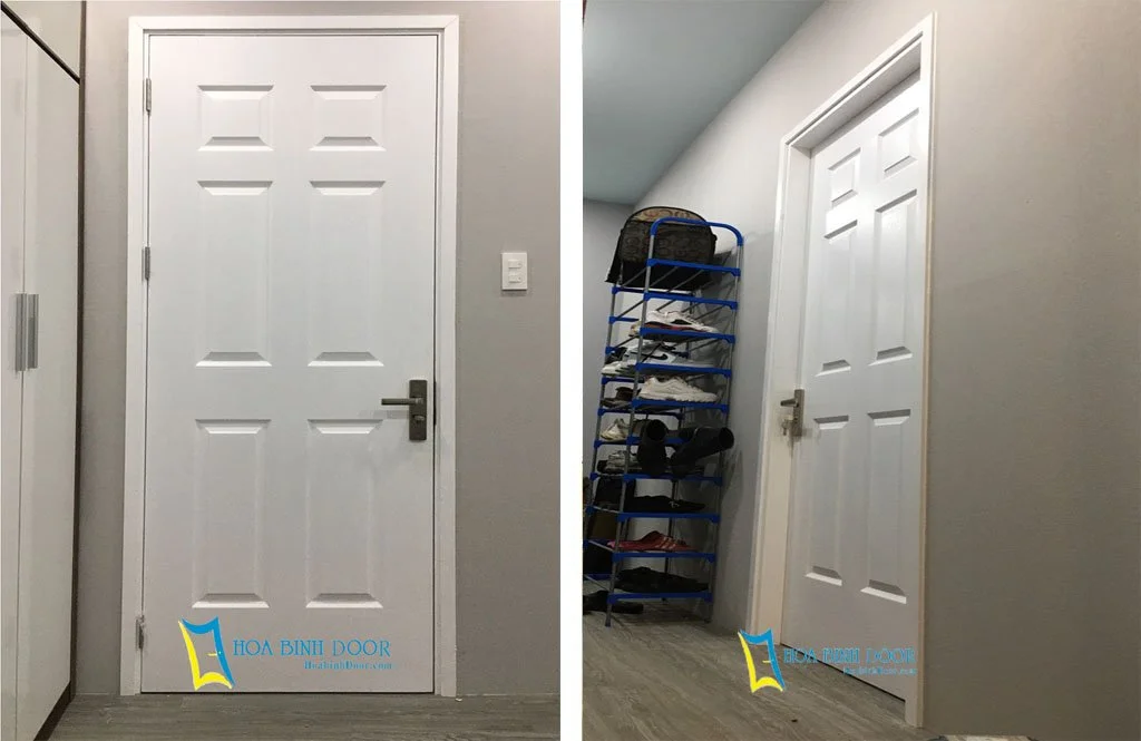 Cửa gỗ HDF sơn tại Vũng Tàu