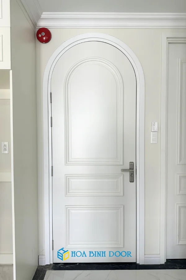 Mẫu cửa nhựa vòm Composite tại Thủ Đức