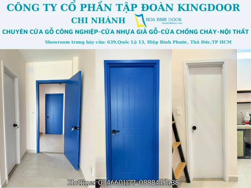 Cửa nhựa Composite