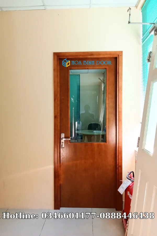 Cửa gỗ MDF veneer tại đồng nai