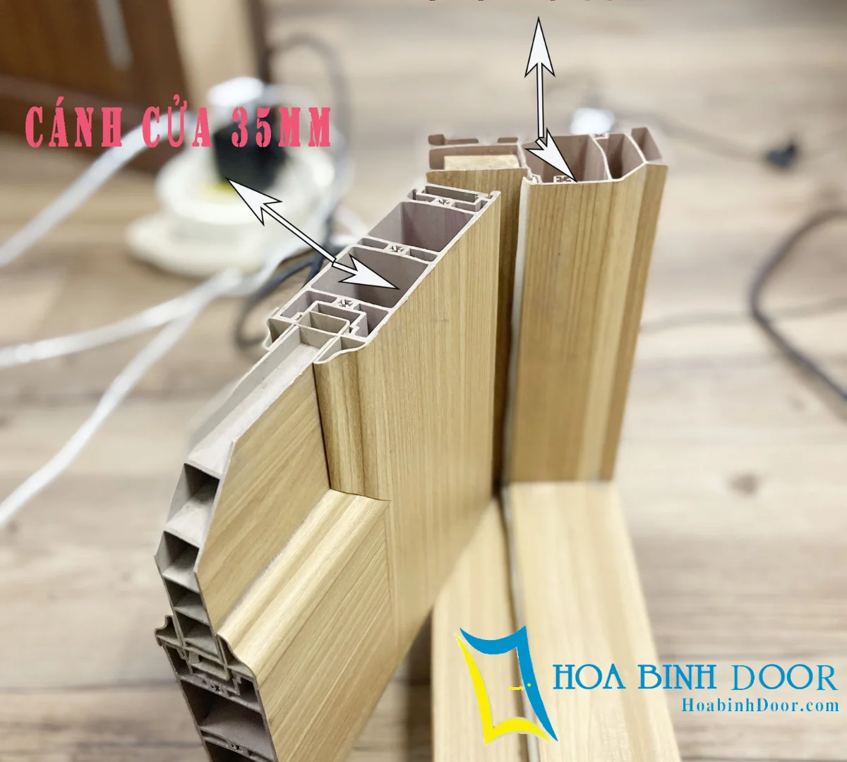 Cấu tạo cửa nhựa Đài loan