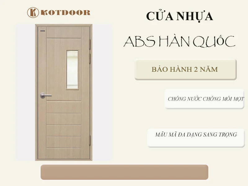 Giá Cửa Nhựa ABS Hàn Quốc Tại Nhà Bè | Cửa Nhựa Phòng Ngủ Cua-nhua-ABS-Han-Quoc-KOS-201-tai-Nha-BeCflKz