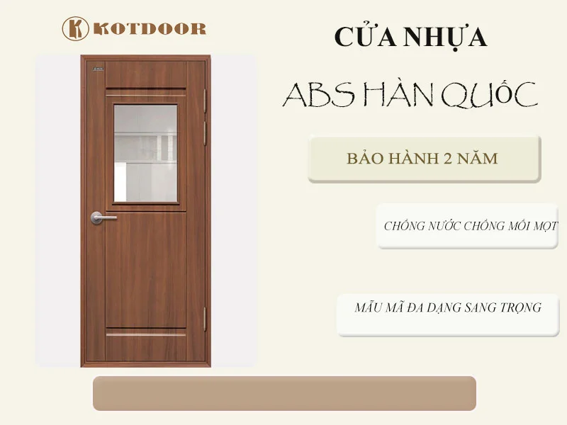 Giá Cửa Nhựa ABS Hàn Quốc Tại Nhà Bè