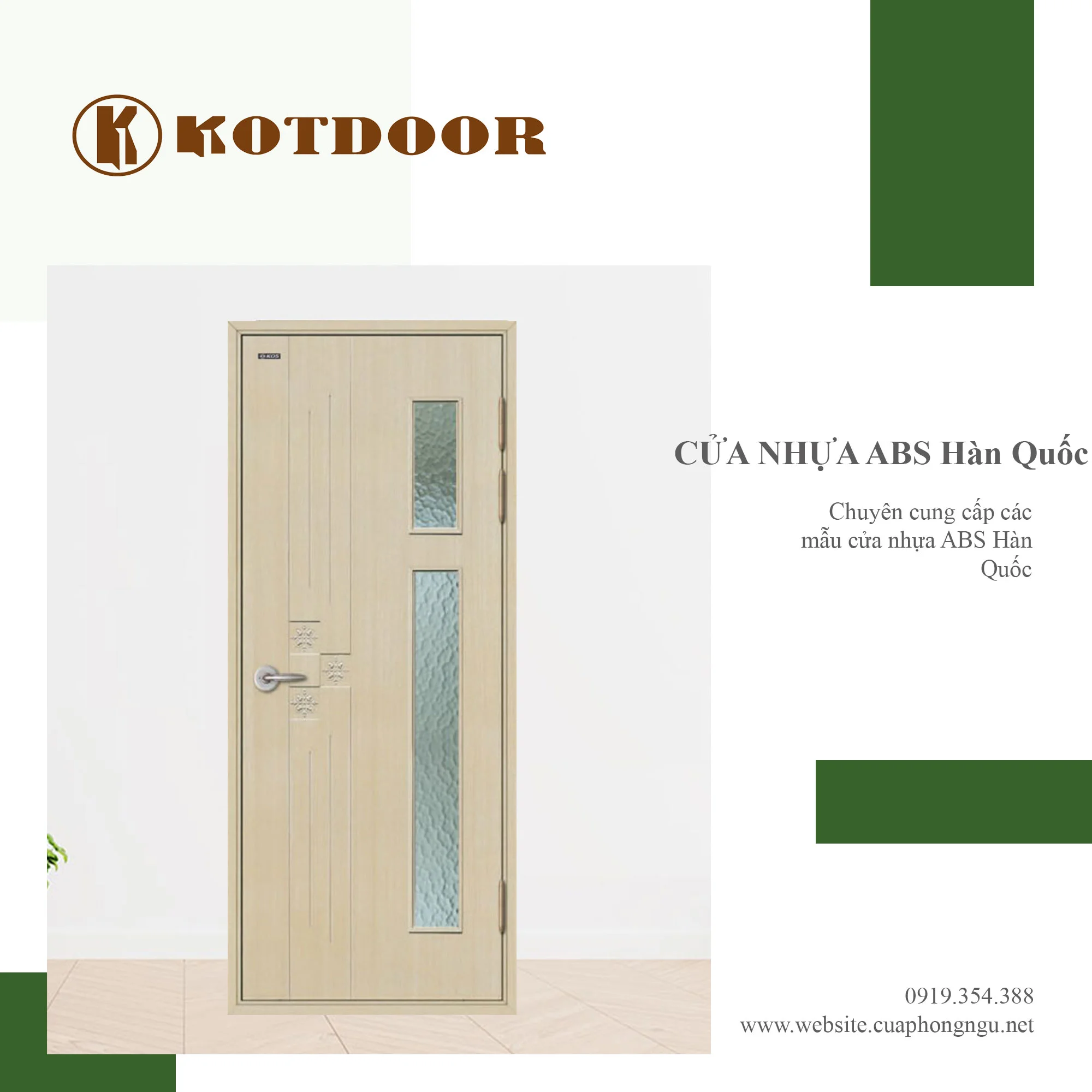 Giá Cửa Nhựa ABS Hàn Quốc Tại Bình Tân | Mẫu Cửa Đẹp Cua-nhua-ABS-Han-Quoc-KOS-205-tai-Binh-Tan3Xhw2