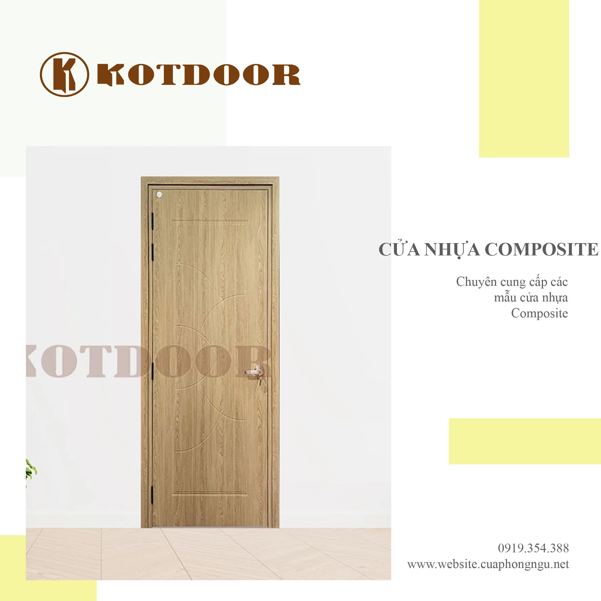 Giá Cửa Nhựa Composite Tại Quận 10