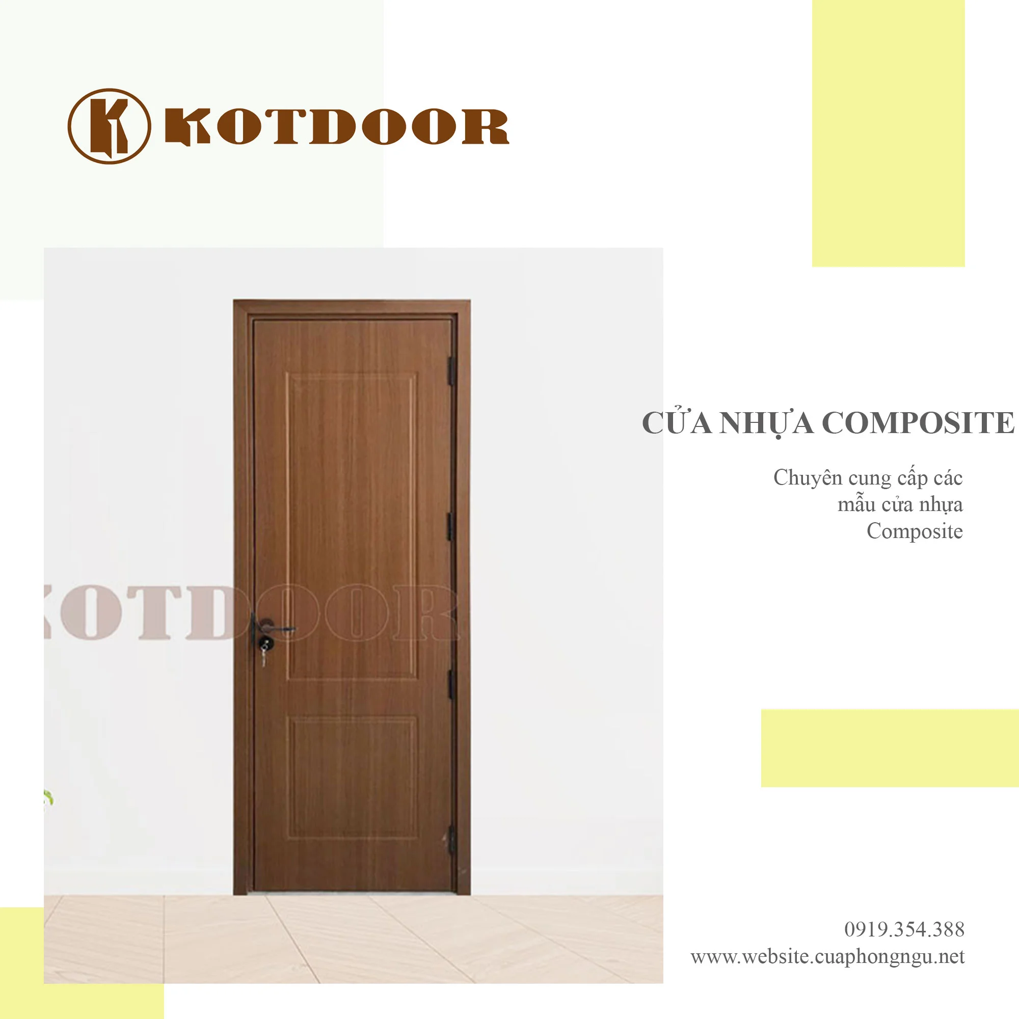 Giá Cửa Nhựa Composite Tại Quận 10