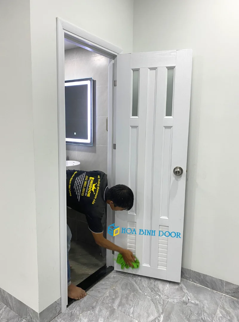 Giá cửa nhựa Đài loan tại quận 6