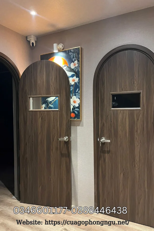Cửa nhựa vòm Composite tại Quận 11