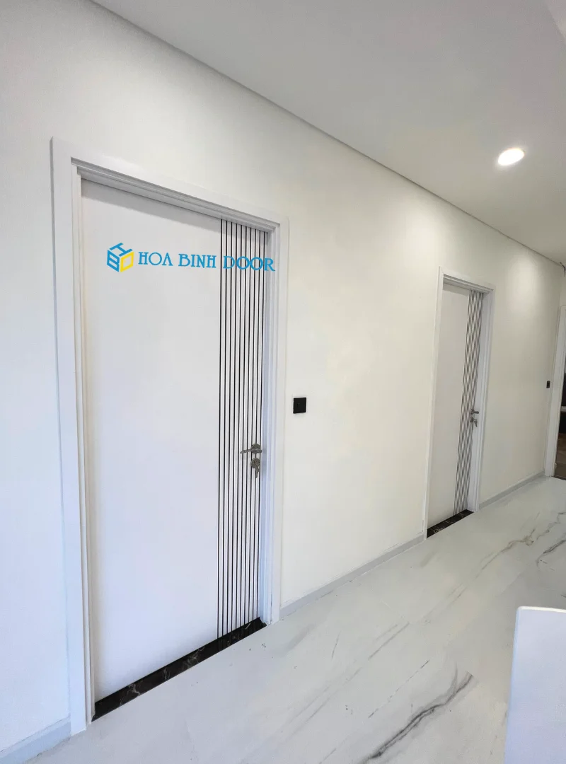 Cửa gỗ MDF Melamine tại Tân Uyên