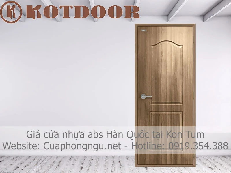 Giá cửa nhựa abs hàn quốc tại Kon Tum