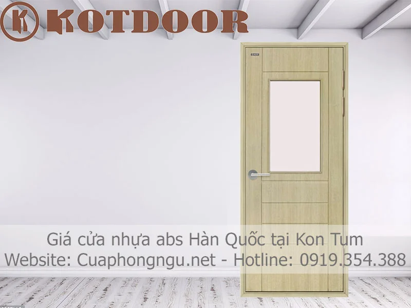 Giá cửa nhựa abs hàn quốc tại Kon Tum