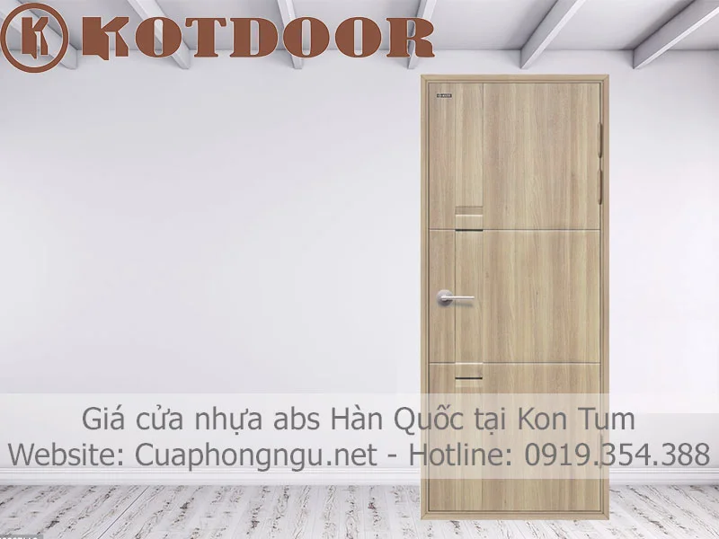 Giá cửa nhựa abs hàn quốc tại Kon Tum