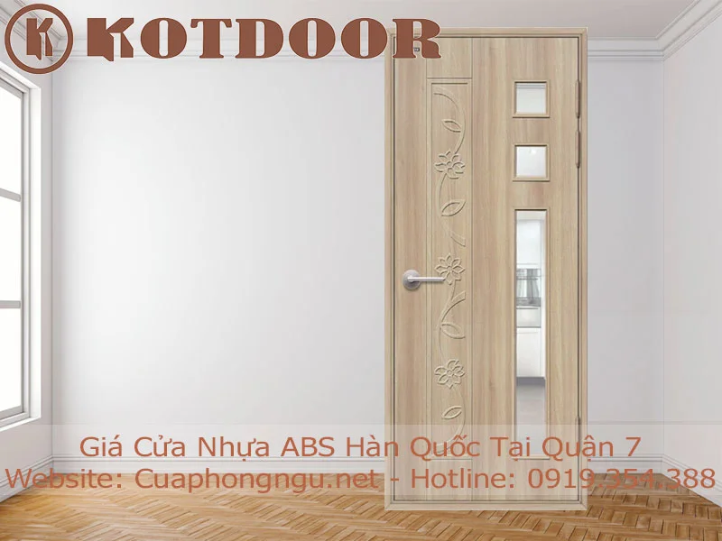 Giá Cửa Nhựa ABS Hàn Quốc Tại Quận 7