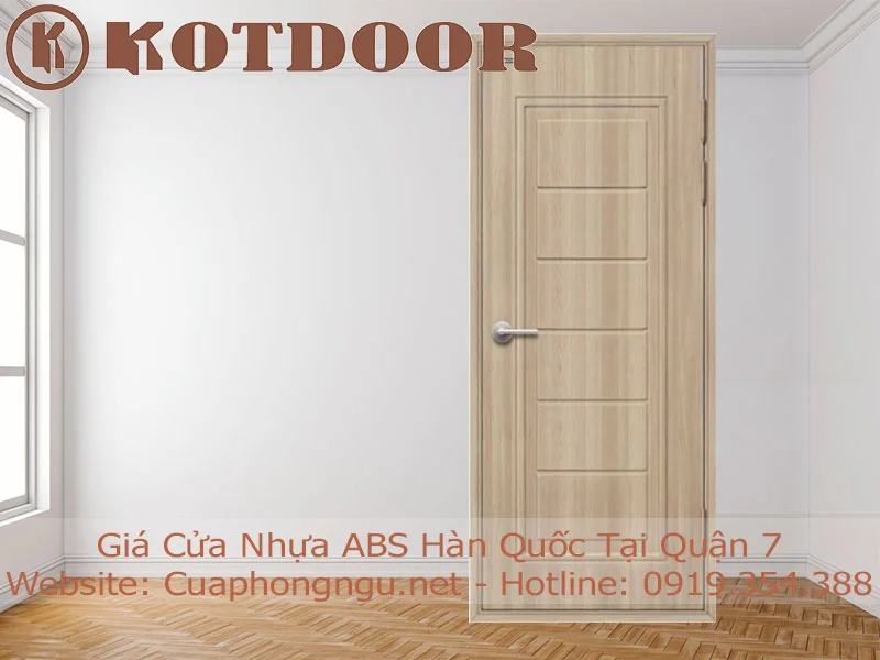 Giá Cửa Nhựa ABS Hàn Quốc Tại Quận 7