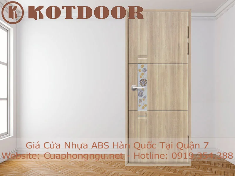 Giá Cửa Nhựa ABS Hàn Quốc Tại Quận 7