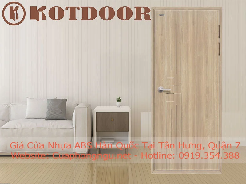 Giá Cửa Nhựa ABS Hàn Quốc Tại Tân Hưng, Quận 7