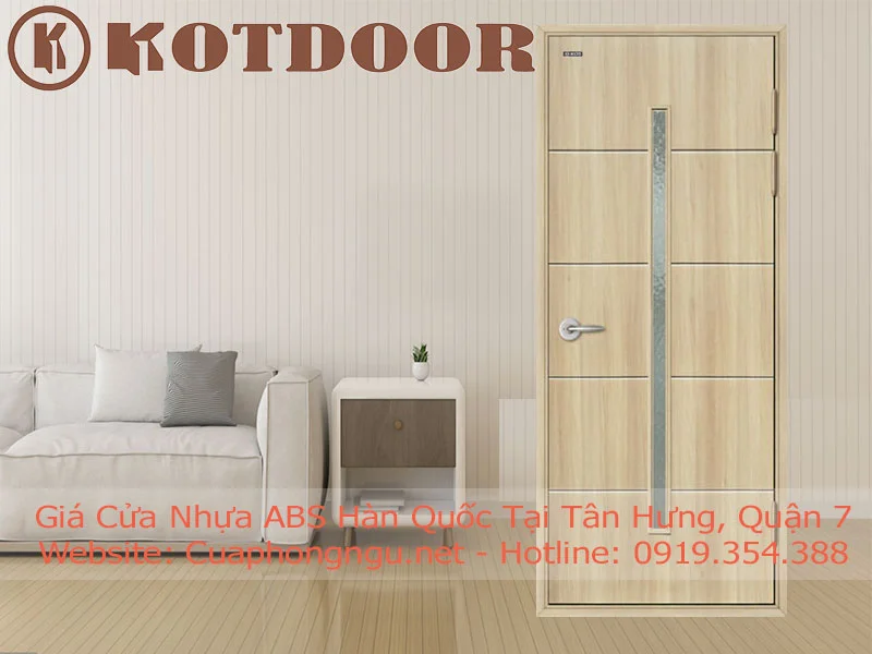 Giá Cửa Nhựa ABS Hàn Quốc Tại Tân Hưng, Quận 7