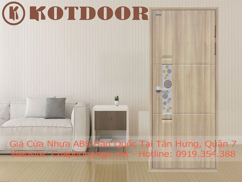 Giá Cửa Nhựa ABS Hàn Quốc Tại Tân Hưng, Quận 7