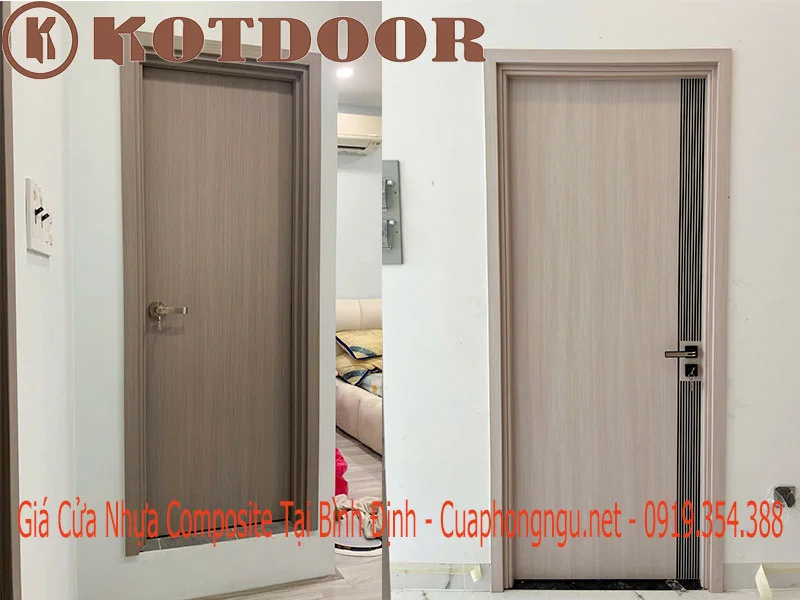 Giá Cửa Nhựa Composite Tại Bình Định