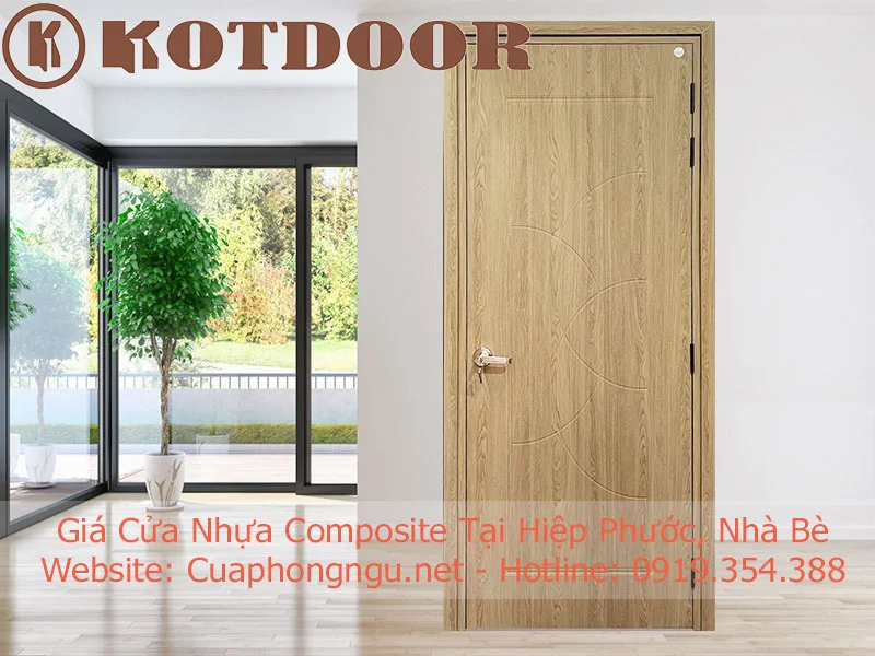 Giá Cửa Nhựa Composite Tại Hiệp Phước, Nhà Bè