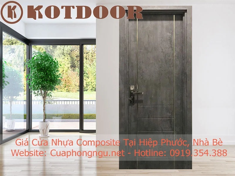 Giá Cửa Nhựa Composite Tại Hiệp Phước, Nhà Bè