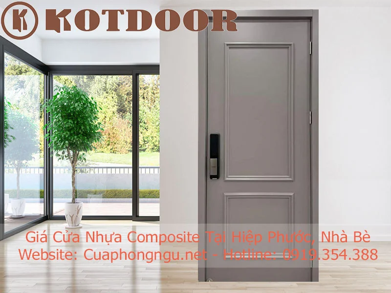 Giá Cửa Nhựa Composite Tại Hiệp Phước, Nhà Bè