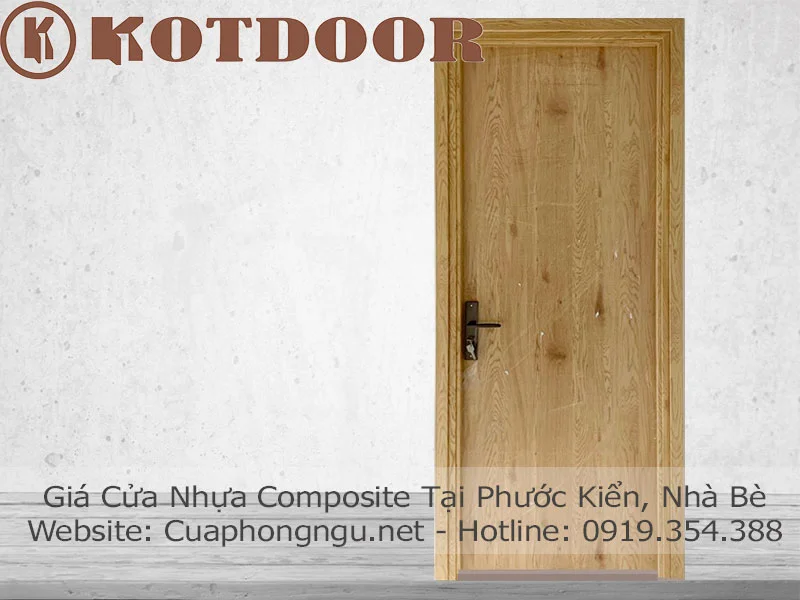 Giá Cửa Nhựa Composite Tại Phước Kiển, Nhà Bè